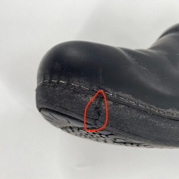Dansko XP 2.0 Professional Womens Black Leather Clogs Sz 41/10.5-11 Nursing Chef - Picture 6 of 9